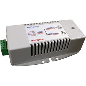 Tycon Systems Poe-inj-Splt-G 2.5a Gigabit Poe Injector & splitter