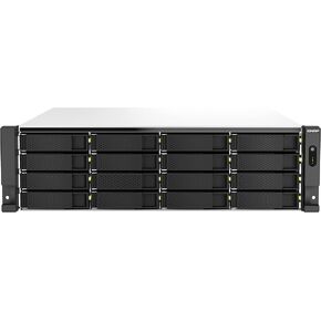 QNAP TS-h2287XU-RP-E2378-64G-US 22 Bay 3U Rackmount Hybrid NAS with Intel® Xeon® Processor, Dual 10GbE, ZFS Storage for Virtualization and Data-Intensive Enterprise Applications