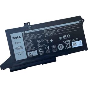 DELL WY9DX 11.4V 42Wh for DELL Latitude 5420, Latitude 5520, Precision 3560 Series Laptop P/N: RJ40G WY9DX 0WK3F1 WK3F1 0M3KCN M3KCN 01K2CF 1K2CF 075X16 75X16 005R42