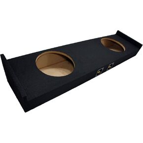 American Sound Connection ASC Dual 12" Sub Box Subwoofer Enclosure Compatible with Ford F-150 2015-UP