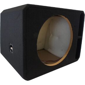 Harmony Audio HA-BV1X18E Universal Single 18" Empty Vented Port Sub Box Unloaded Enclosure