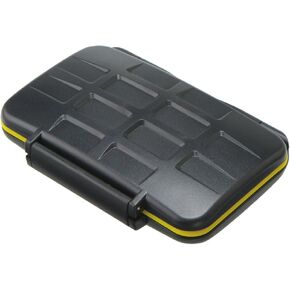 JJC MC-SD8 Memory Storage Case for 8X SD Card