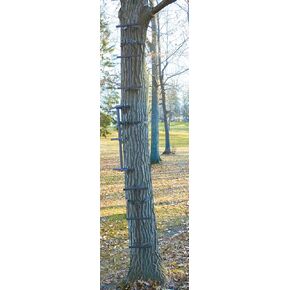 Guide Gear Quick Tree Climbing Sticks 8’Aider Ladder Steps for Treestands Deer Hunting Gear and Accessories, 3 Pack