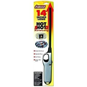 2 Pack - Calico® XL Candle Lighter-Silver Color
