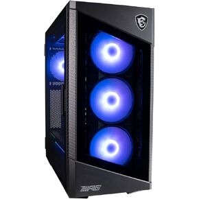MPG Velox by MSI Gaming Desktop (NVD GeForce RTX 5070 TI 16GB, Intel 24 Core i9-14900KF, 32GB DDR5 RAM, 1TB Gen4 NVMe SSD, WiFi, Windows 11 Pro) Liquid Cooled Gamer PC Computer