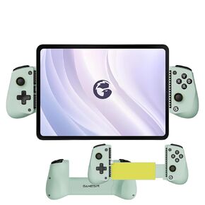 GameSir X5 Lite Type-C Mobile Gaming Controller for iPhone (USB-C), Android & HarmonyOS Phones,Lightweight Design, Hall Effect Sticks, Supports Radiator & Pass-Through Charging (Black)