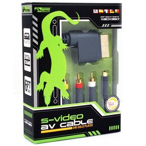 KMD S-Video AV Cable - Xbox 360