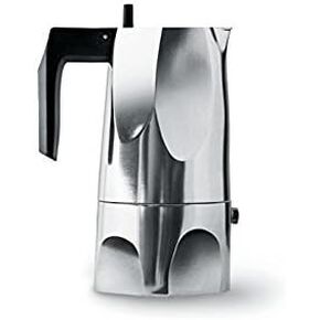 Alessi Ossidiana Espresso Coffee Maker (3 Cup)