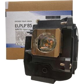 OEM LAMP & Housing for the Epson Home Cinema 3800 Projector - 1 سنة ضمان دعم كامل!