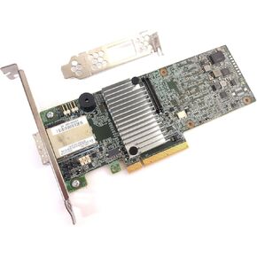 Intel Raid Controller Rs3sc008 . 12Gb/S Sas . Pci Express 3.0 X8 . Plug. In Card . Raid Supported . 0, 1, 5, 10, 50, 60, 6 Raid Level . 8 Sas Port(S) "Product Type: I/O & Storage Controllers/Scsi/Raid