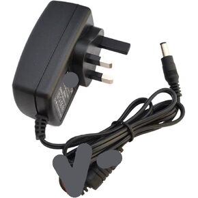 1pcs 9V 2A AC 100V-240V Adapter DC 5.5mm X 2.1-2.5mm