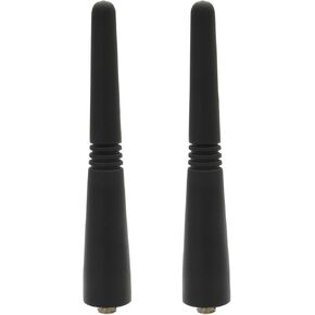 PMAE4003 PMAE4003A UHF HODENNA ANDENNA متوافق مع Motorola HT750 HT1250 HT1550 PR400 CP200D CP200D EX500 EX600 CP040 P1225 403-470MHz 3.5 Inch (2 Pack)