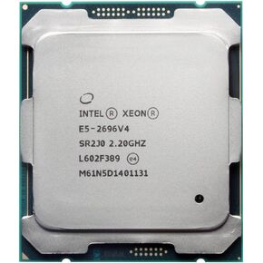 Intel XEON 22 CORE Processor E5-2699V4 2.2GHZ 55MB Smart Cache 9.6 GT/S QPI TDP 145W