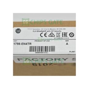 New Sealed 1756-EN4TR Series A 2Port 10M/100M/1G