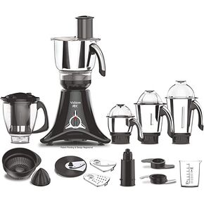 ADC All Day Companion Mixer Grinder and Food Processor, slicing, grating, citrus juicing, chopping & kneading 750W 5 Jars Free Service Kit included with UL certified motor110 Volts