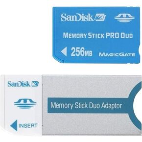 SanDisk 256 MB MemoryStick Pro Duo ( SDMSPD-256-A10 )