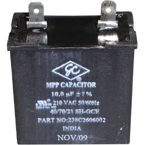Capacitor Replacement for GE Mabe WR55X24064 12 Mfd 210 VacFitsWR62X79 4468471 WR55X20800 WR55X