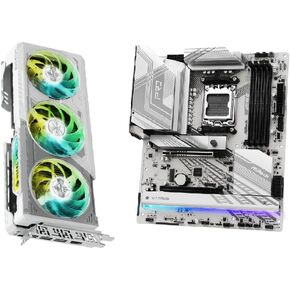 ASRock Radeon RX 9070 XT Steel Legend 16GB + X870 Pro RS AM5 Bundle: PCIe 5.0, DDR5 8000+, USB4, RDNA 4 GPU, 14+2+1 Power Phase, Triple Fan, 4K Gaming & AI Ready