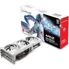 SAPPHIRE 11348-02-20G PURE AMD RADEON ™ RX 9070 XT GAMING OC CARD