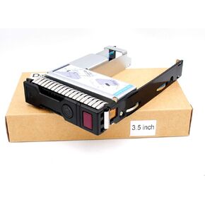3.5" 651314-001 651320-001 Hybrid Tray Caddy with 2.5" 9W8C4 Adapter for Proliant ML350e ML310e SL250s Gen8 Gen9 Servers