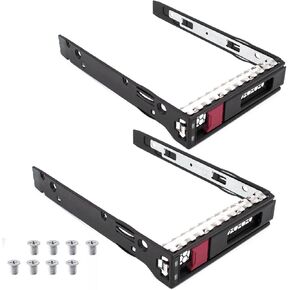 2-pcs 3.5" LFF SAS SATA Drive Tray Caddy Hot-Swap 774026-001 797520-001 797519-001 for HP Apollo 4200 4510 1650 for ProLiant ML350 ML110 G9 Gen10 Servers