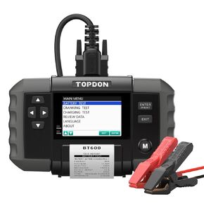 BT600-12V Battery & 12V/24V System Tester w/Built-in Printer