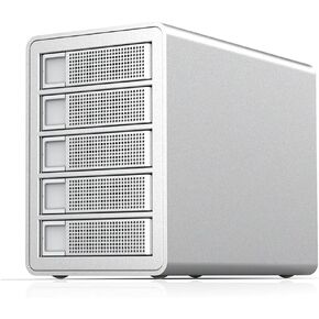 Multi Bay 3.5 '' Aluminium Enterprise HDD Docking Station 32/64/80tb SATA إلى USB3.0
