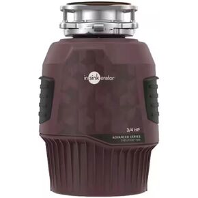 Eninkerator Evolution 1300 ، 3/4 HP التخلص من القمامة الفولاذ المقاوم للصدأ ، سلسلة متقدمة ، EZ Connec