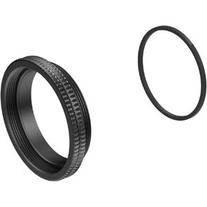 TRU Ball Accutouch AVX-41 Scope Kit for Lens - Includes Lens Retainer and Lens Spacer (No Lens) - Black