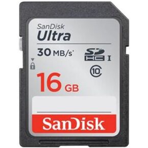 Sandisk SDSDU-016G-U46 - SANDISK SDHC 16GB 30M/BS CLASS 10