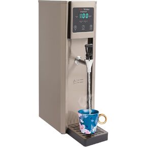 1800W Hot Water Dispenser Commercial Water Boiler 7.8L(2GAL) Step-Heating Electric Countertop Water Dispenser Automatic Temperature Control 104°F-210°F, for Coffee Shop Office