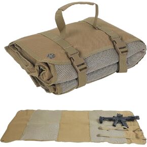 Shooting Mat Extra Large, Durable Portable Roll Up Shooting Mats Prone Padded Hunting Accessories for Range Shooting and Hunting