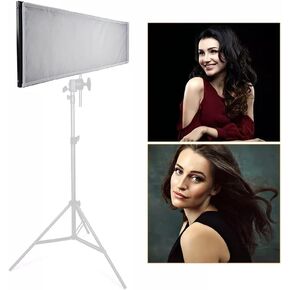 ضوء فيديو LED مرن 576 BI-COLOR LED LIGH