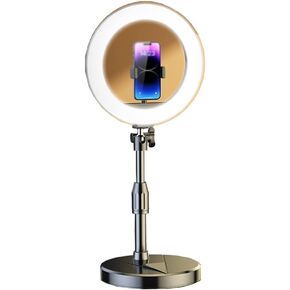 Mobile Phone Live Broadcast Bracket Fill Light Equipment a Full Set of Selfie Beauty Anchor Special Photo Artifact(E)