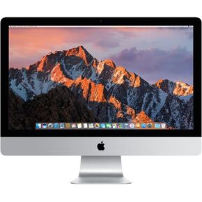 Apple iMac MNE92LL/A 27 Inch, 3.4 GHz Intel Core i5, 8GB RAM, 2TB Fusion Drive, Silver (Renewed), Mac OS