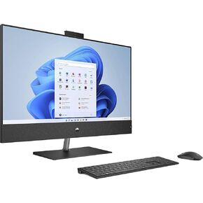 HP Pavilion 32 Desktop 4TB SSD 64GB RAM Extreme Win 11 Pro (Intel Core i7-14700K Processor with Turbo Boost to 5.60GHz, 64 GB RAM, 4 TB SSD, 31.5" Display) PC Computer Envy All-in-One