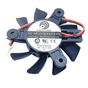 for PLA07015S12H 12V 0.16A 7015 7CM 2-Wire Graphics Card Motherboard Cooling Fan