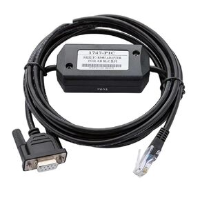 1pc 1747-UIC Compatible SLC Series Download Cable 1747-PIC USB to RS232/DH-485 Interface Converter USB-1747-PIC(1747-PIC)