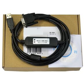1pc Suitable for F4 F6 Series Inverter Panel Debugging Cable Computer USB Port Download Data Cable