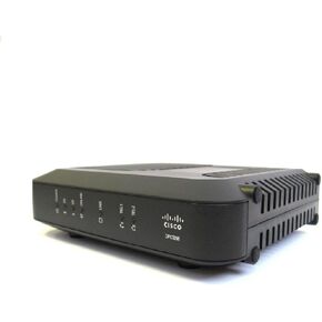 Cisco DPC3208 8x4 DOCSIS 3.0 Gigabit Internet Cable Modem 340Mbps With Embedded Digital Voice Charter Spectrum Mediacom (Renewed)