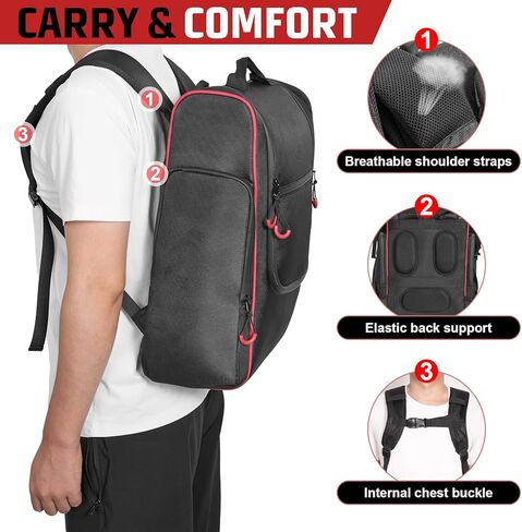 Large Camp Kitchen Organizer - Hanging Camp Utensil Storage Bag with Paper Towel Holder, Multi-Pockets & Zippered Compartments - Portable Outdoor Cookware Bag for BBQ, RV, Hiking & Travel in Saudi Arabia