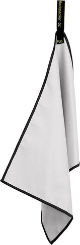 Backpacking Ultralight Quick Dry Microfiber Soft Fast Drying Hand and Face Towel Wash Cloth Camping Yoga Hiking Active Lifestyle Small (Gray, Small) in Kuwait