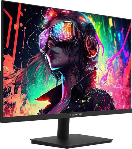 Gaming Monitor 27 inch 180hz (Supports 144hz/165hz) 1ms, 110% sRGB with HDR 10 | 1080p IPS Screen, DP HDMI, Built-in Speakers, Support Freesync and Wall Mount in Saudi Arabia