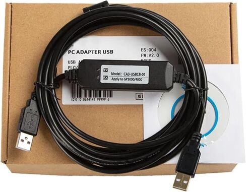 CA3-USBCB-01 for PRO-FACE GP3000 ST3000 LT3000 AGP3301 Touch Panel HMI USB Port Communication Programming Cable(W) in Saudi Arabia