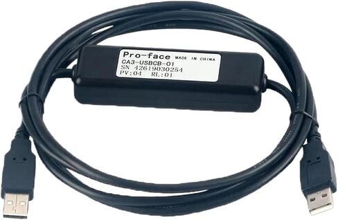 CA3-USBCB-01 for PRO-FACE GP3000 ST3000 LT3000 AGP3301 Touch Panel HMI USB Port Communication Programming Cable(W) in Saudi Arabia