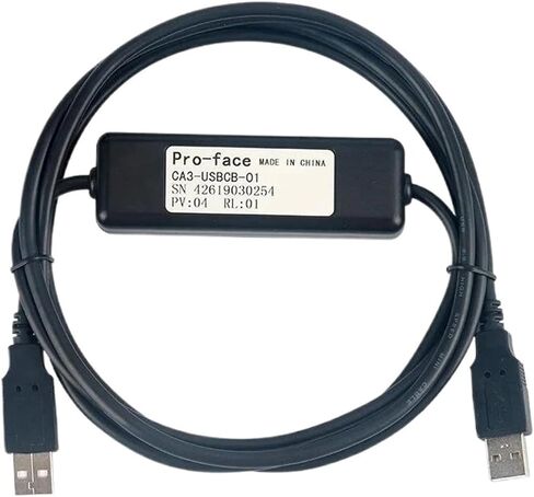 CA3-USBCB-01 for PRO-FACE GP3000 ST3000 LT3000 AGP3301 Touch Panel HMI USB Port Communication Programming Cable(W) in Saudi Arabia