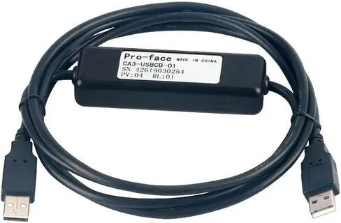 CA3-USBCB-01 for PRO-FACE GP3000 ST3000 LT3000 AGP3301 Touch Panel HMI USB Port Communication Programming Cable(W) in Saudi Arabia