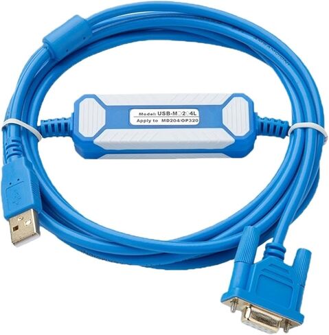 USB-MD204L for OP320-A MD204L MD306L MD308L Programming Cable Touch Screen Panel HMI Download Line(Gold Plated) in Saudi Arabia