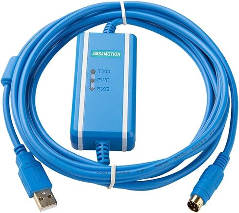 USB-FP1 لـ FP1 Series Programming Cable Data Data Data Downloy Line DFP1-U4 (عزل Tye) in Kuwait