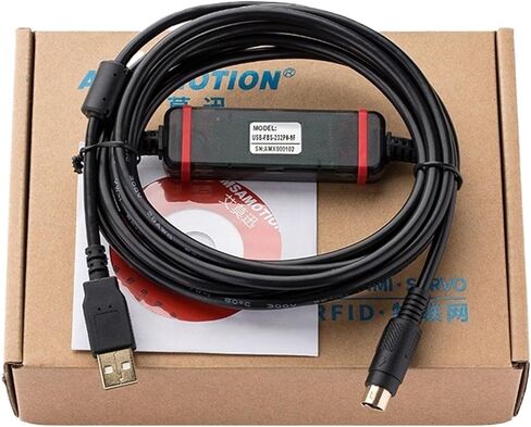 Suitable FBS Series Programming Cable Communication Data Download line USB-FBS-232P0-9F+(Isolation Type) in Saudi Arabia